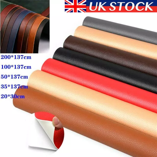 Self Adhesive Leather Repair Patch Tape Leather Patches for Sofa Car Seat Bags