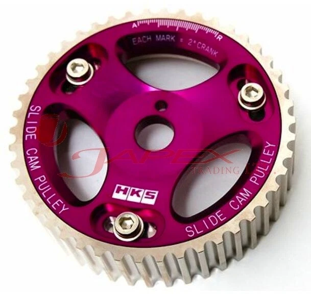HKS Slide Cam Pulley - Toyota 4A-GE / 4A-GZE main image 0