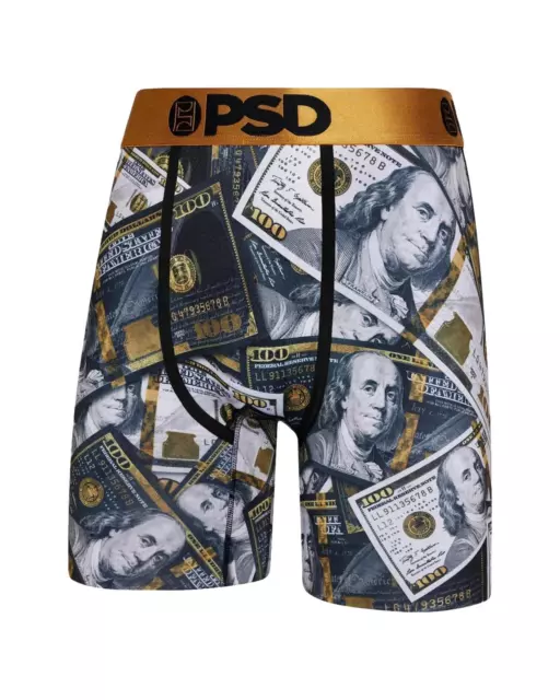 PSD Underwear Men's Dark Culture Boxer Brief Multi 