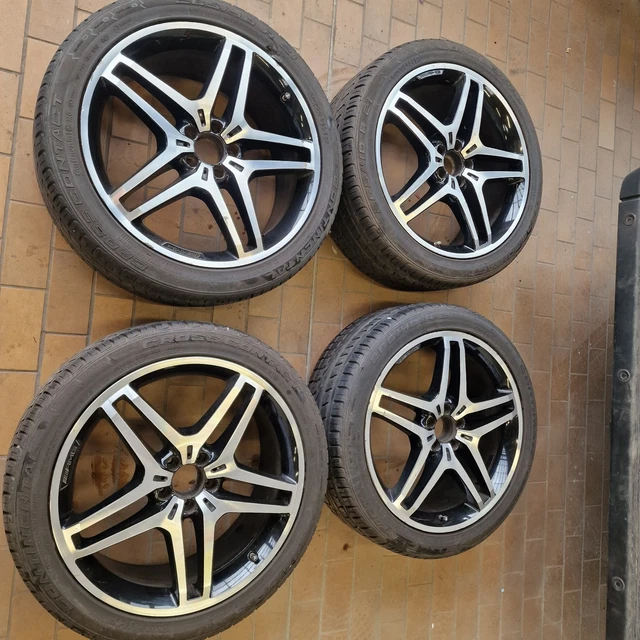 Orig Mercedes GLE M-Klasse W166 Sommerräder Sommerreifen 18 Zoll In