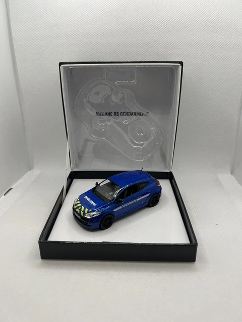 Miniature Norev 1/43 Renault Megane Trophy Gendarmerie - Occasion, Très Bon état Avec Boîte