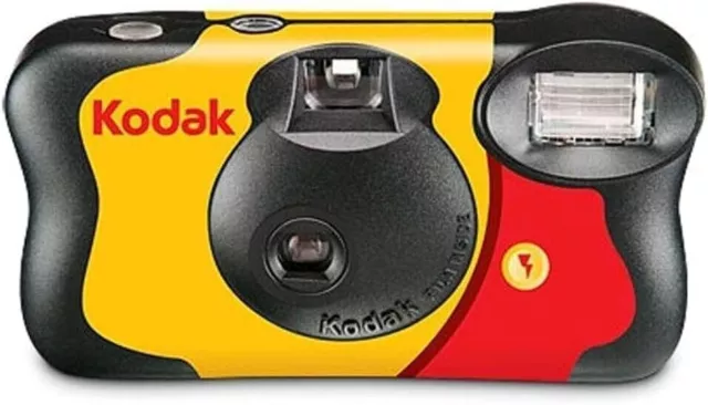 Kodak Fun Saver Einwegkamera 27 Exp 2er-Pack