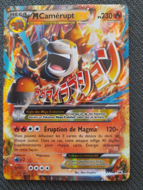 Carte Pokémon M Sharpédo EX XY200 Promo Français NEUF