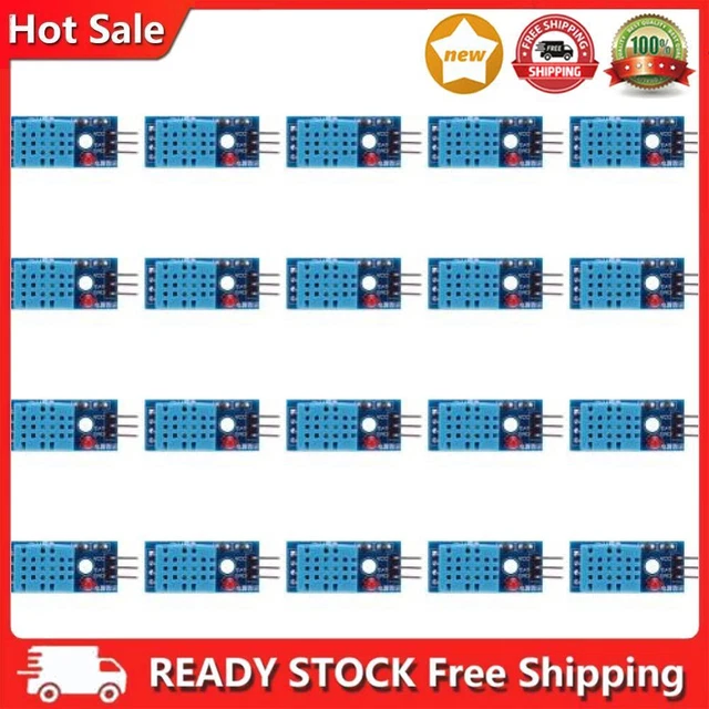 3.3V-5V DHT11 SENSOR Module DHT11 Digital Humidity Sensor 3-Wire Ultra ...