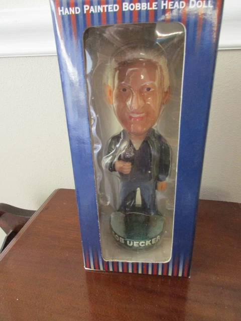 2001 Milwaukee Brewers' Bob Uecker Bobblehead - New In Box