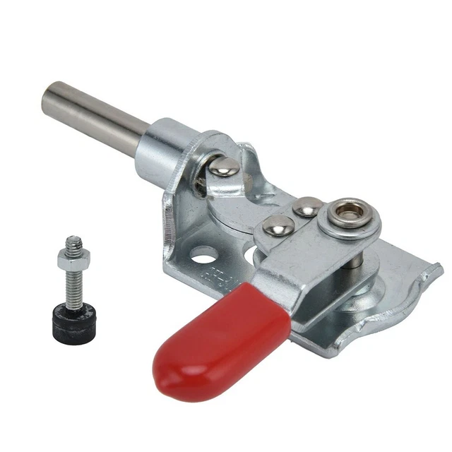 Durable Bouton Serrage Horizontal Retrait Rapide Vis Kit Testeur Jig Accessoire