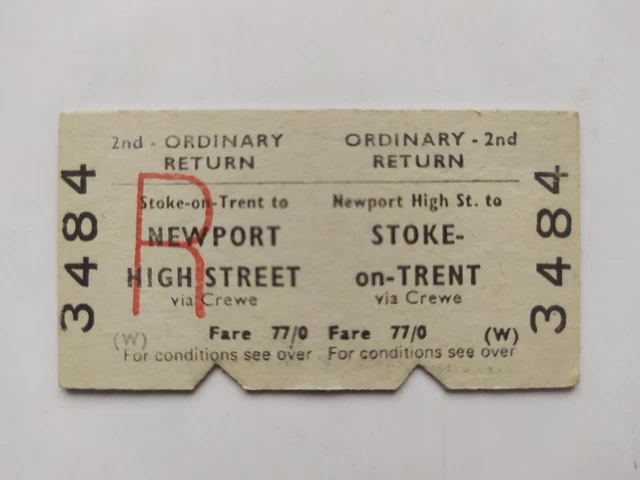 Newport christmas train