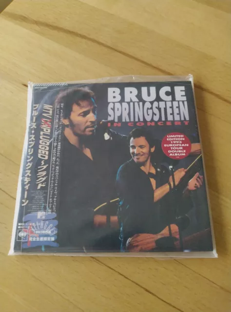 Bruce Springsteen - In Concert-MTV Unplugged  (Japan CD)  Limited Edition