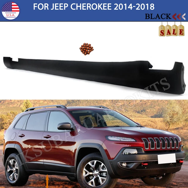 For 2014-2018 Jeep Cherokee Right passenger Side Side Skirt Rocker Panel Molding