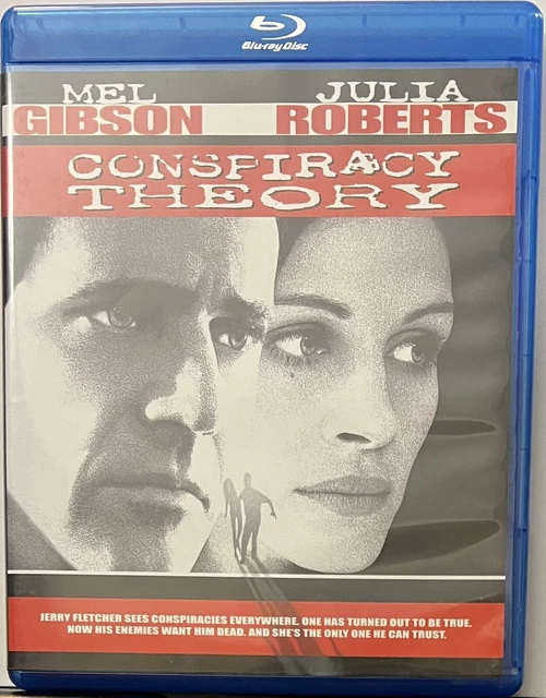 CONSPIRACY THEORY (BLURAY, 1997) Mel Gibson Julia Roberts OOP 21.80 PicClick CA