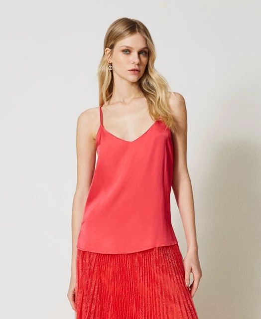 TWINSET Top 231TP2433 Azalea