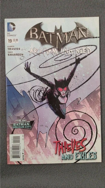 Batman Arkham Unhinged #19 (2013) VF/NM DC Comics $4 Combined Shipping