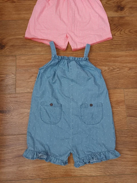 Girls Next Bundle Age 6-7 Years Short Playsuit 2