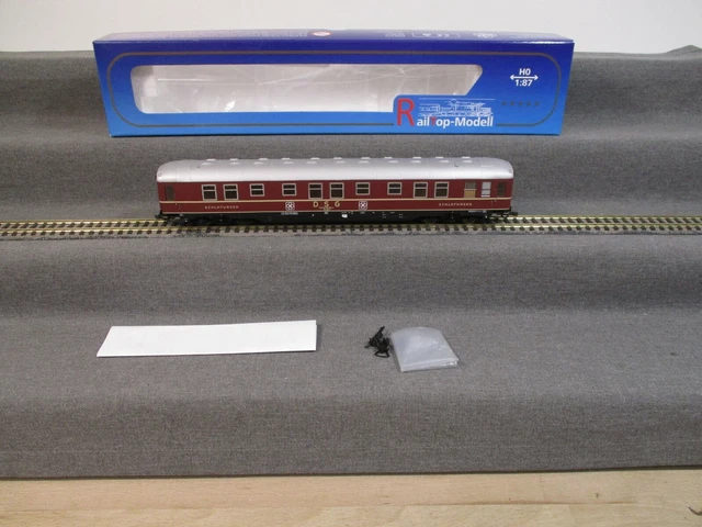 Voiture Voyageurs Railtop Modell Type X ÖBB 32203 – Neuf Et Rare
