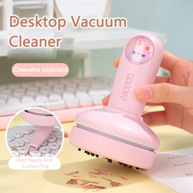 1 Set Keyboard Vacuum Cleaner Adorable Appearance Multipurpose Powerful Suction