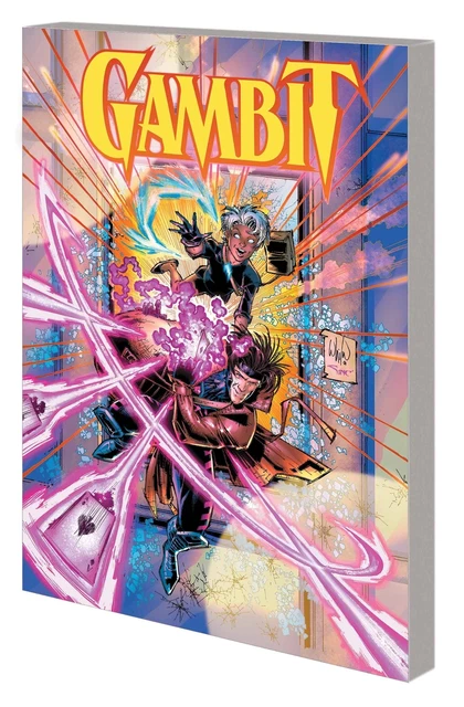 Gambit Tpb Thick As Thieves By Chris Claremont / Reps #1 2 3 4 5