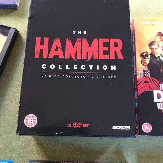 その他 The Hammer Collection [21 Disc Collectors' Box Set] [Import anglais] bme6fzu Amazon.com: The Hammer Collection [DVD] : Movies & TV