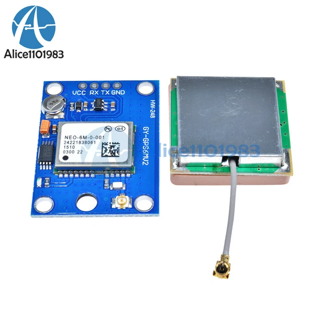 NEO-6M GPS Module Aircraft Flight Controller For Arduino MWC IMU APM2