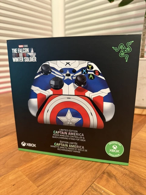 RAZER CAPTAIN AMERICA Wireless Controller Xbox Series X/S/One - Brand ...