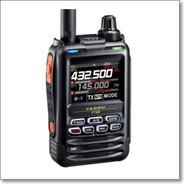 Yaesu FT5D 5W C4FM/FM 144/430MHz Dual Band Digital Transceiver New Japan