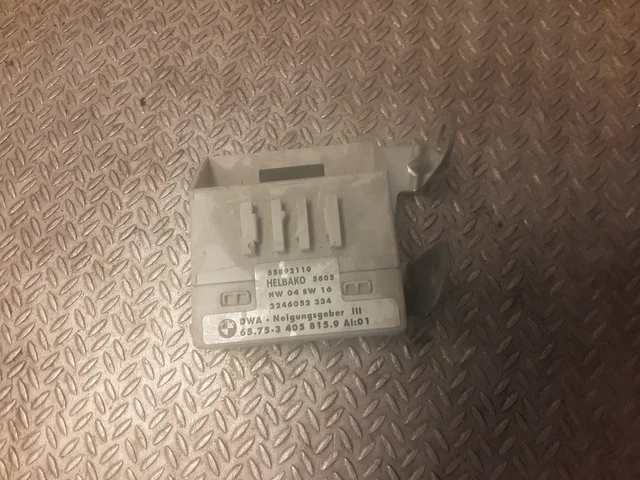 Capteur D'alarme Antivol BMW X3 E83 - Référence 65753403208, Occasion En état Fonctionnel