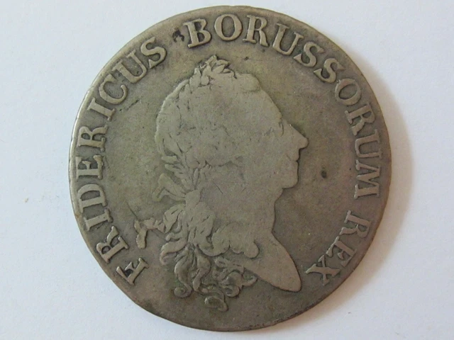 German States (Prussia) silver 1784E Thaler