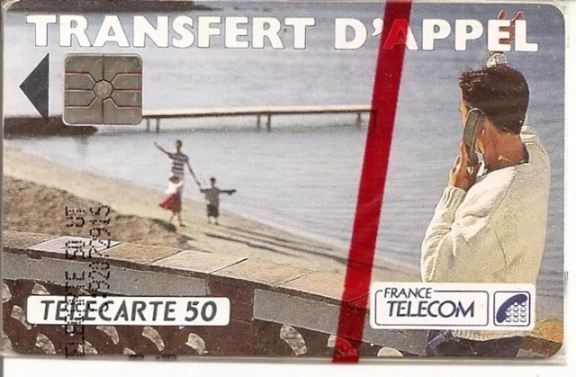télécartes publiques - F275Aa - Transfert d'appel - 50u GEMnickel 06/92 - NSB