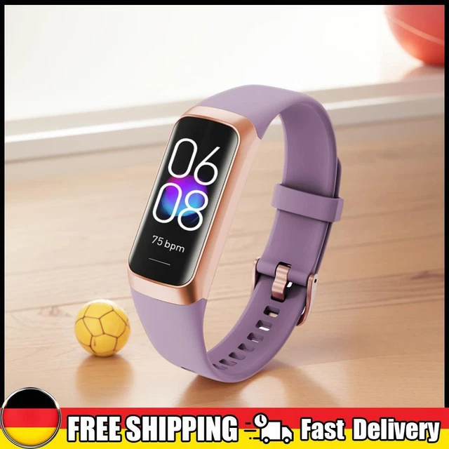 FITNESS TRACKER SLEEP Health Monitor Heart Rate Monitoring LED Screen ...