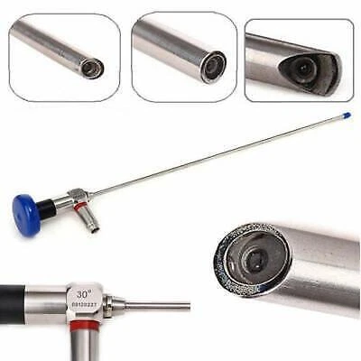 Portable 70° ENT Endoscope Rigid Nasal 4x175mm Surgical Connector