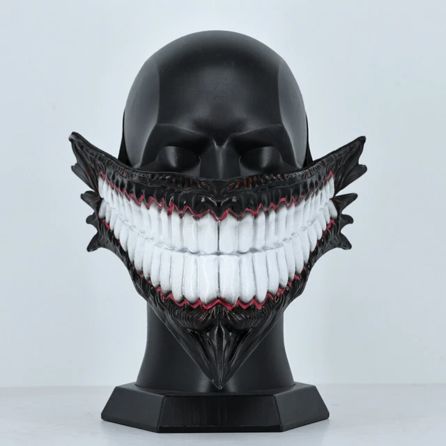 O-karun Cosplay Maske – Anime Dan DA DAN Kostüm Maske Aus PLA, Für Halloween & Conventions