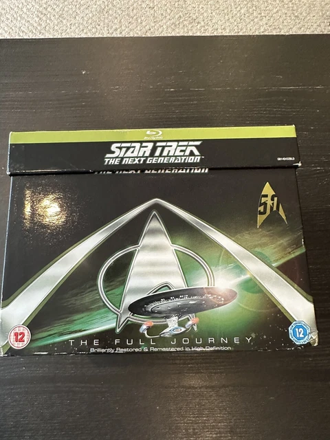 star trek the next generation full journey- star trek enterprise - blu ray disc
