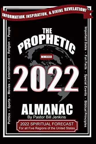 The Prophetic Almanac 2022, Jenkins, Bill