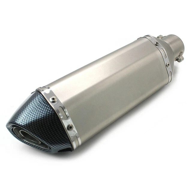 Pot D'échappement Aftermarket En Inox Pour Yamaha Tricity 300 - Diam. 38-51mm, Marque Racext