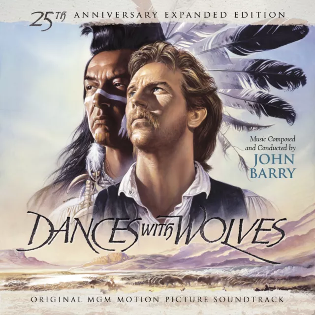 Danse Avec Les Loups (Dances With Wolves) Musique De Film - John Barry (2 Cd)