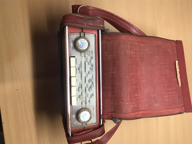 ancien poste transistor PHILIPS