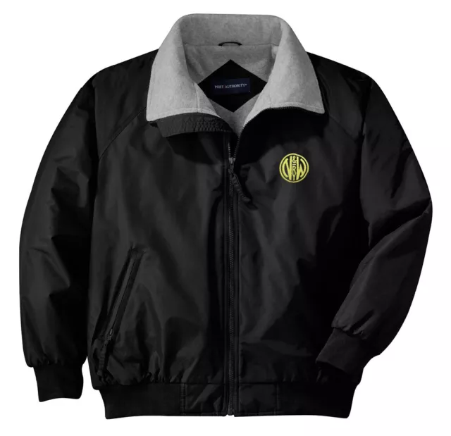 Norfolk and Western Embroidered Jacket with Front Logo [04]