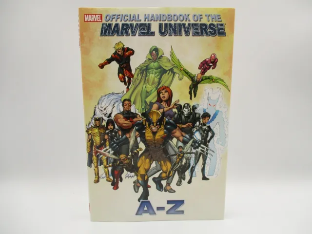 Official Handbook of the Marvel Universe A-Z Volume 13 (Hard cover) [Very Good]