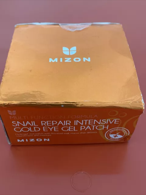 Mizon Snail Repair Intensive Gold Eye Gel Patch 60 Pcs, Exp 04/24 C45 C