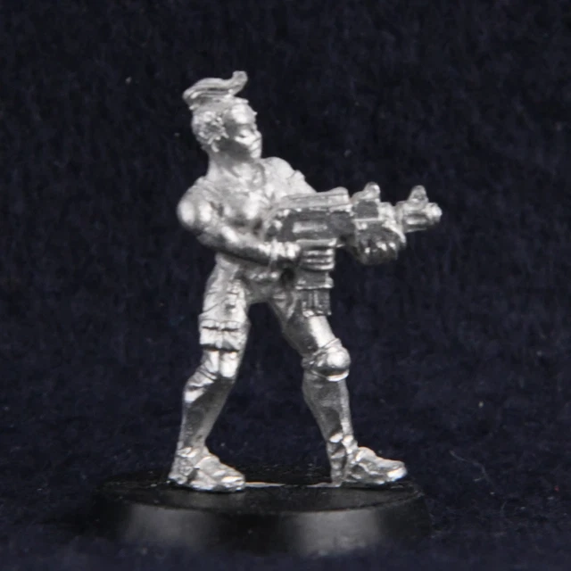Warhammer, NECROMUNDA ESCHER, stubber, gang, métal, mitrailleurs, OOP, LOT 85 - Jeux & Jouets