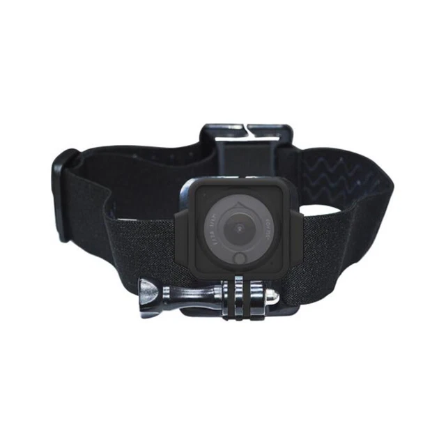 Fascia Supporto Per DJI Osmo Nano – Montaggio Testa POV, Regolazione 360° E 90°, Fascia Elastica 53–58 Cm, Per Vlogging E Attività Sportive