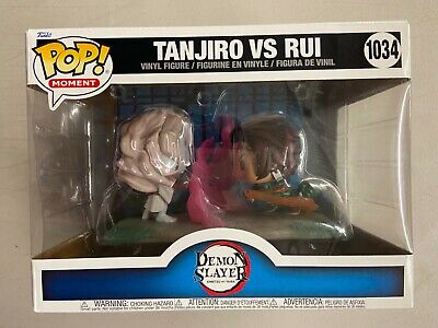rui vs tanjiro funko