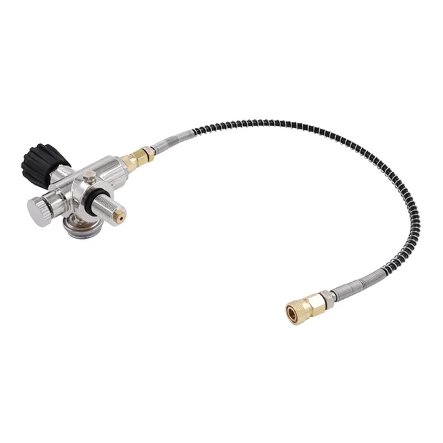 Scuba Tank Charging Adapter 6000Psi Thread M18X1.5 K2Q1