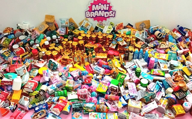 Zuru 💥 Mini Brands bundle 💥 Ideal for Lol Barbie Rainbow Dolls COMBINE POSTAGE