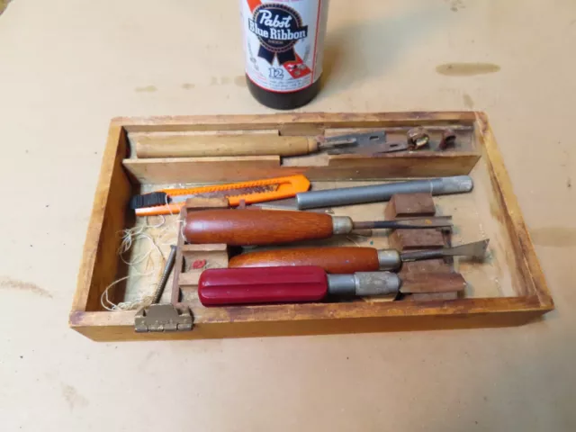 X-acto Carving Tool Set