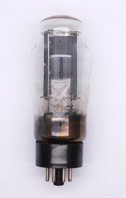 Tube électronique Mullard AK2 / TK2 - Occasion TESTÉ Et Fonctionnel - NOS Valvo France