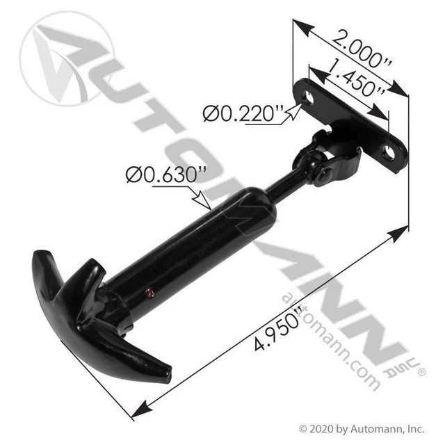 Replaces 359074C3 INTERNATIONAL 9100 0 LATCH/LOCK/LEVER 3378015