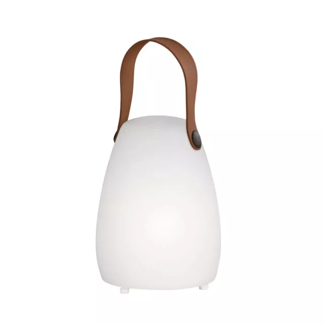 Außenleuchte Gartenlampe Tischleuchte LED RGB Fernbedienung Dimmbar IP44 H 16 cm