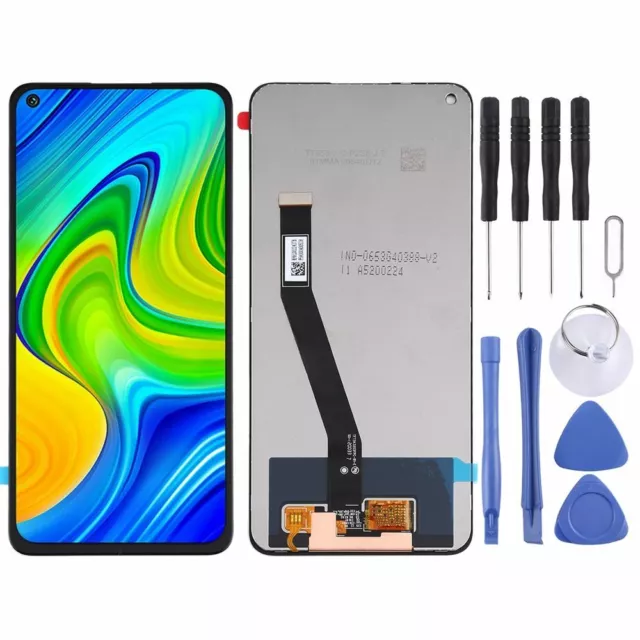 Für Xiaomi Redmi Note 9 Reparatur Display LCD Einheit Touch Screen Schwarz Neu