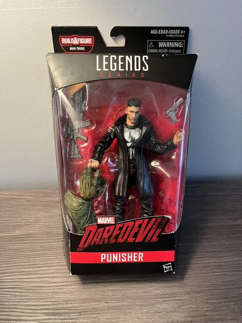 Marvel Legends Netflix Series Punisher Figure Rare NIB