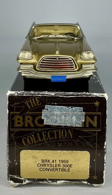 Chrysler - 300E Cabriolet 1959 - Modèle Presse - 1/43 - Autos